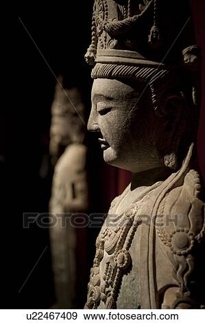Stock Photo - Statues in the Shanghai Museum, Shanghai, China. Fotosearch