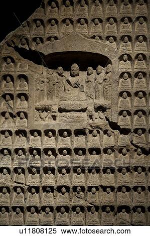 Stock Photography - Statues in the Shanghai Museum, Shanghai, China. Fotosearch