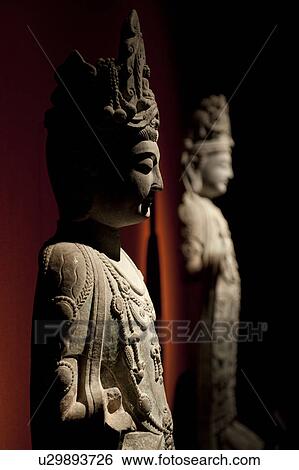 Statues of Buddha in the Shanghai Museum, Shanghai, China View Large Photo Image Stock Photograph - Statues of Buddha in the Shanghai Museum, Shanghai, China. Fotosearch