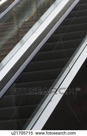 Steps of an escalator, Binhai, Tianjin, China View Large Photo Image Stock Photography - Steps of an escalator, Binhai, Tianjin, China. Fotosearch
