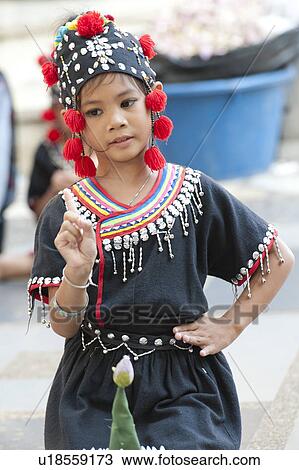 Thai girl dancing at Wat Phrathat Doi Suthep, Chiang Dao, Chiang Mai Province, Thailand View Large Photo Image Stock Image - Thai girl dancing at Wat Phrathat Doi Suthep, Chiang Dao, Chiang Mai Province, Thailand. Fotosearch