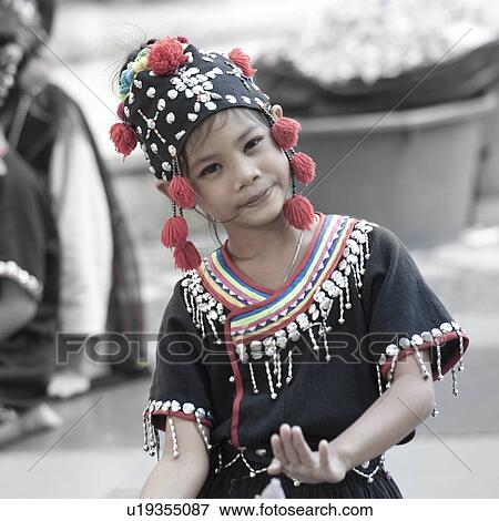 Thai girl dancing at Wat Phrathat Doi Suthep, Chiang Dao, Chiang Mai Province, Thailand View Large Photo Image Stock Photo - Thai girl dancing at Wat Phrathat Doi Suthep, Chiang Dao, Chiang Mai Province, Thailand. Fotosearch