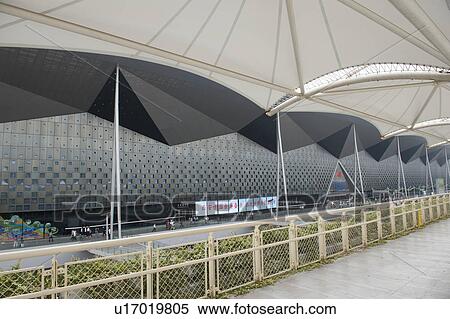 Theme pavilion at Shanghai World Expo, Shanghai, China View Large Photo Image Stock Photography - Theme pavilion at Shanghai World Expo, Shanghai, China. Fotosearch