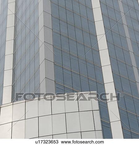 Stock Image - Tomorrow Square tower at People's Square, Shanghai, China. Fotosearch