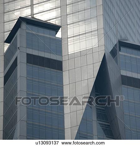 Stock Photo - Tomorrow Square tower at People's Square, Shanghai, China. Fotosearch