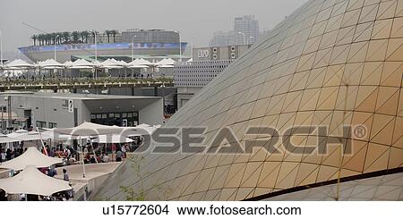 Tourists at the United Arab Emirates pavilion in Shanghai World Expo, Shanghai, China View Large Photo Image Picture - Tourists at the United Arab Emirates pavilion in Shanghai World Expo, Shanghai, China. Fotosearch