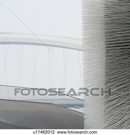 Stock Image - UK pavilion at Shanghai World Expo, Shanghai, China. Fotosearch
