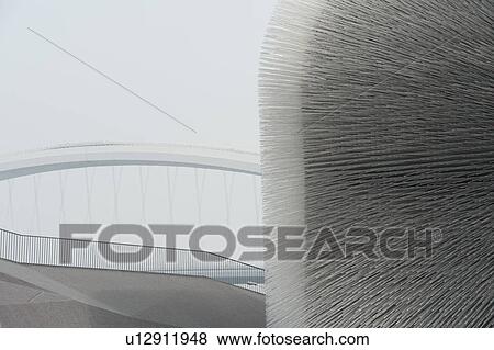 Stock Photo - UK pavilion at Shanghai World Expo, Shanghai, China. Fotosearch