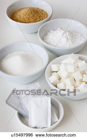 Assortment of sugar View Large Photo Image Stock Photograph - Assortment of sugar. Fotosearch