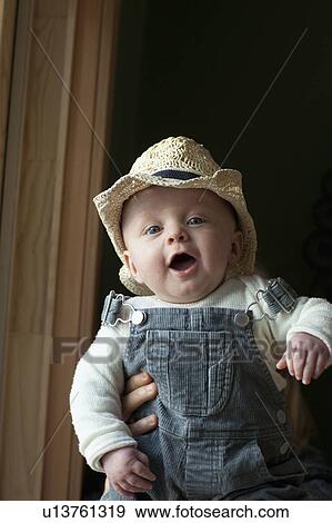 baby boy cowboy hat