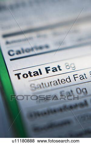 Close-up of nutrition information View Large Photo Image Stock Photo - Close-up of nutrition information. Fotosearch