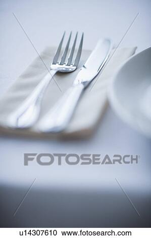 Close-up of place setting View Large Photo Image Stock Image - Close-up of place setting. Fotosearch