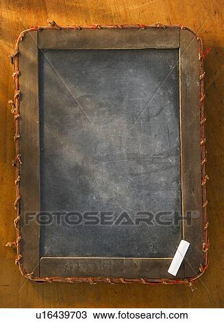Empty chalkboard with chalk, studio shot View Large Photo Image Stock Image - Empty chalkboard with chalk, studio shot. Fotosearch