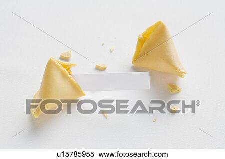 Fortune Cookie on white background View Large Photo Image Stock Photography - Fortune Cookie on white background. Fotosearch