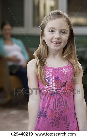 Portrait of girl (4-5) View Large Photo Image Stock Photo - Portrait of girl (4-5). Fotosearch