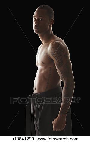 Portrait of martial arts practitioner View Large Photo Image Stock Photo - Portrait of martial arts practitioner. Fotosearch
