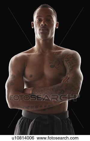 Portrait of martial arts practitioner View Large Photo Image Stock Photograph - Portrait of martial arts practitioner. Fotosearch