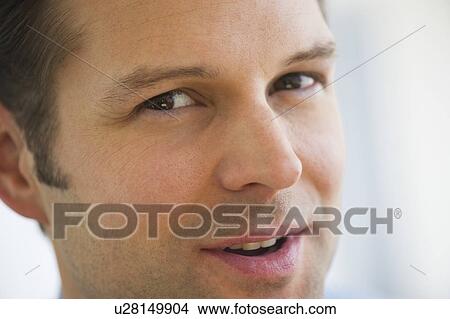 Picture - Portrait of mid adult man. Fotosearch