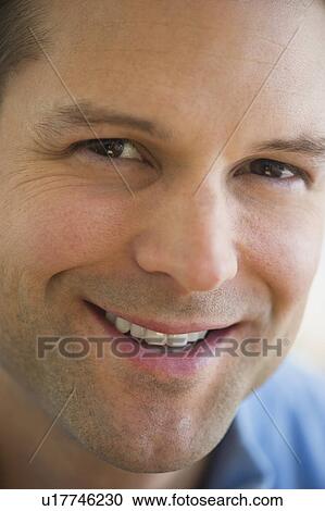 Portrait of mid adult man View Large Photo Image Stock Image - Portrait of mid adult man. Fotosearch