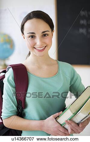 Portrait of schoolgirl (14-15) View Large Photo Image Stock Photo - Portrait of schoolgirl (14-15). Fotosearch