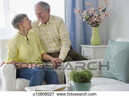 Portrait of senior couple View Large Photo Image Stock Photo - Portrait of senior couple. Fotosearch