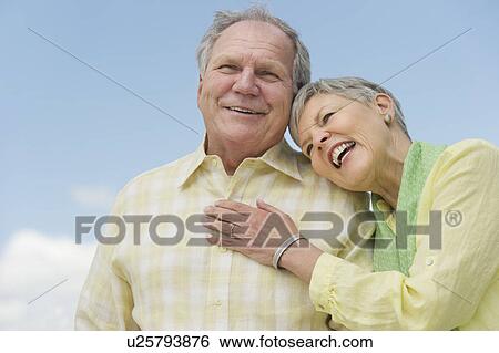 Portrait of senior couple View Large Photo Image Stock Photograph - Portrait of senior couple. Fotosearch