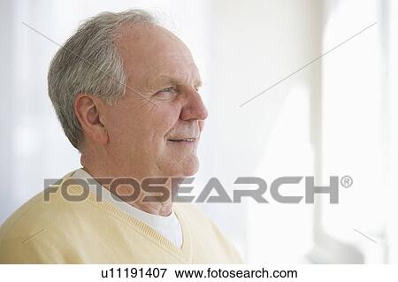 Portrait of senior man View Large Photo Image Stock Photo - Portrait of senior man. Fotosearch