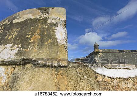 Puerto Rico, Old San Juan, El Morro Fortress View Large Photo Image Stock Image - Puerto Rico, Old San Juan, El Morro Fortress. Fotosearch
