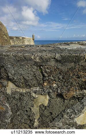 Stock Photography - Puerto Rico, Old San Juan, El Morro Fortress. Fotosearch