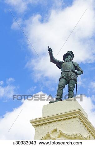 Puerto Rico, Old San Juan, Juan Ponce De Leon Statue View Large Photo Image Stock Image - Puerto Rico, Old San Juan, Juan Ponce De Leon Statue. Fotosearch