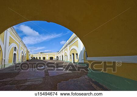 Picture - Puerto Rico, Old San Juan, Morro Castle . Fotosearch