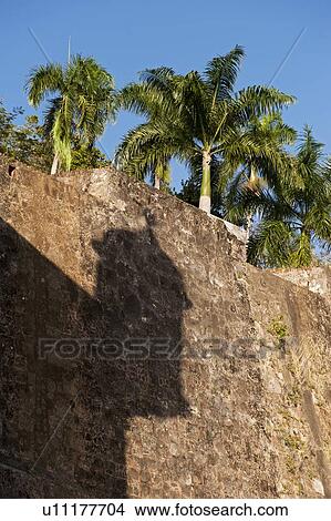 Puerto Rico, Old San Juan, section of El Morro Fortress View Large Photo Image Picture - Puerto Rico, Old San Juan, section of El Morro Fortress. Fotosearch
