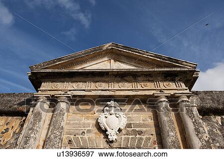 Stock Photo - Puerto Rico, Old San Juan, section of El Morro Fortress. Fotosearch