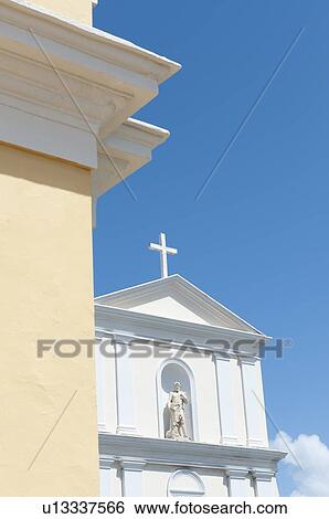 Puerto Rico, Puerto Old San Juan, San Juan Cathedral View Large Photo Image Stock Photograph - Puerto Rico, Puerto Old San Juan, San Juan Cathedral. Fotosearch