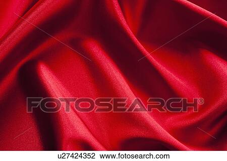 Red silk View Large Photo Image Stock Image - Red silk. Fotosearch