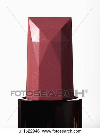 Studio Shot, Close-up view of pink lipstick View Large Photo Image Stock Photograph - Studio Shot, Close-up view of pink lipstick. Fotosearch