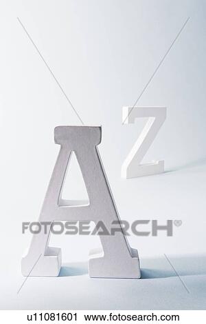Studio shot of A and Z letters View Large Photo Image Stock Image - Studio shot of A and Z letters. Fotosearch