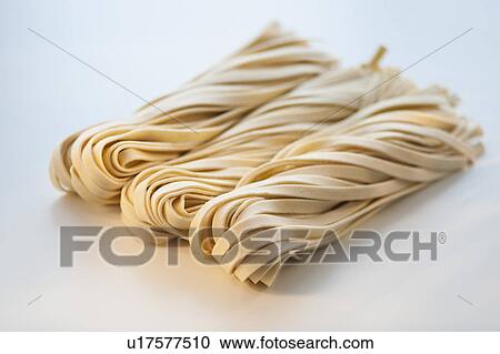 Studio shot of fresh linguini pasta View Large Photo Image Stock Image - Studio shot of fresh linguini pasta. Fotosearch