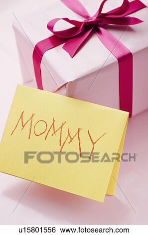 Stock Photograph - Studio shot of gift box. Fotosearch