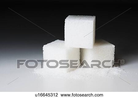 Studio shot of sugar cubes View Large Photo Image Stock Image - Studio shot of sugar cubes. Fotosearch
