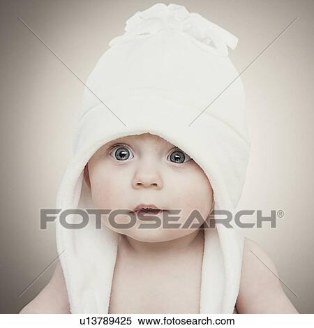 Surprised baby boy (6-11 months) View Large Photo Image Stock Photography - Surprised baby boy (6-11 months) . Fotosearch