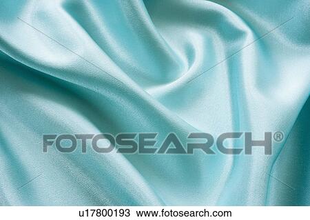 Turquoise silk View Large Photo Image Stock Image - Turquoise silk. Fotosearch