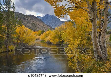 USA, California, River through Eastern Sierra Nevada Mountains View Large Photo Image Stock Photo - USA, California, River through Eastern Sierra Nevada Mountains. Fotosearch