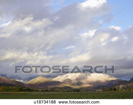 Stock Photo - USA, Colorado, Magnificent mountain view. Fotosearch