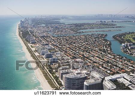 USA, Florida, Miami cityscape as seen from air View Large Photo Image Stock Image - USA, Florida, Miami cityscape as seen from air. Fotosearch