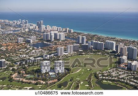 USA, Florida, Miami cityscape as seen from air View Large Photo Image Stock Photography - USA, Florida, Miami cityscape as seen from air. Fotosearch