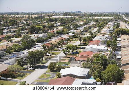 Picture - USA, Florida, Miami, Cityscape . Fotosearch