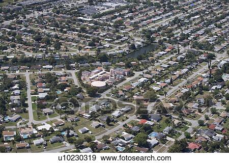 Stock Photo - USA, Florida, Miami, Cityscape . Fotosearch