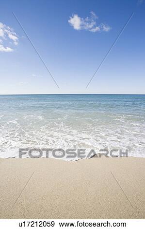 USA, Massachusetts, Waves at sandy beach View Large Photo Image Stock Photo - USA, Massachusetts, Waves at sandy beach. Fotosearch