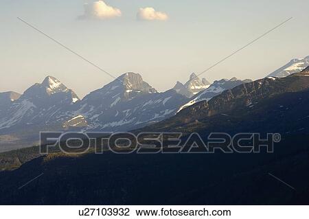 USA, Montana, Glacier National Park, Mountain range View Large Photo Image Stock Image - USA, Montana, Glacier National Park, Mountain range. Fotosearch